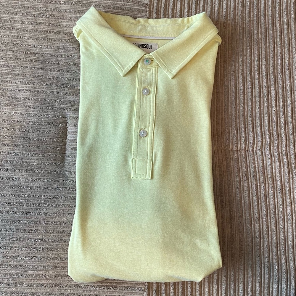 Linksoul Men’s Polo - Picture 1 of 5
